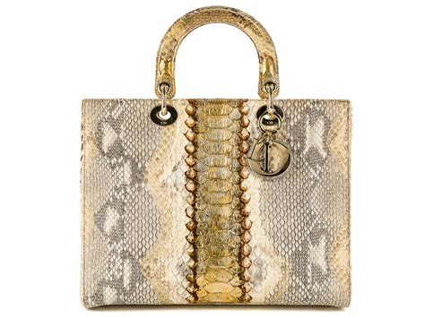 dior python wallet|lady Dior wallet price.